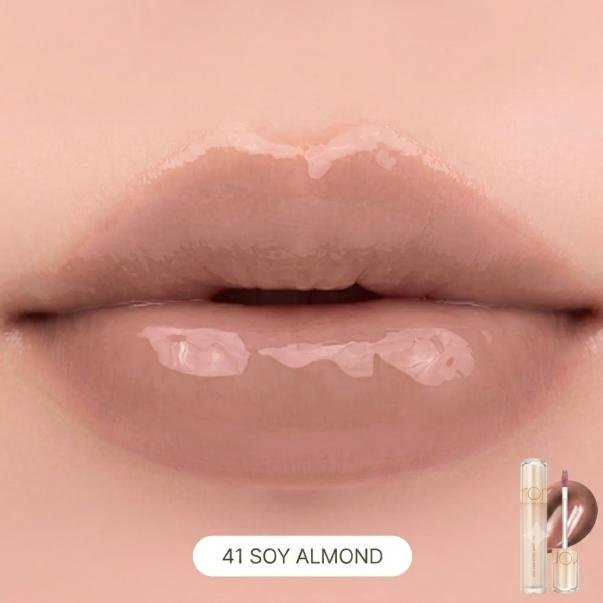rom&nd The Juicy Lasting Tint, #41 Soy Almond, Glänzend - Bild 1