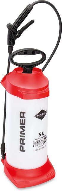 Mesto PRIMER Drucksprühgerät mit 5 Litern Fassungsvermögen, ergonomischem Griff, 130 cm Schlauch und Schmutzfilter - Bild 1