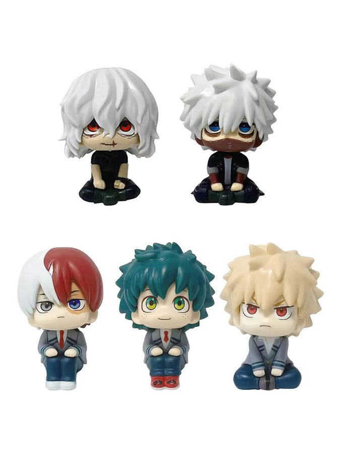My Hero Academia Figur Izuku Midoriya Tomura Shigaraki Whirlpool Bakugou Shoto Todoroki, Ornament, Einzelfigur, Bunt / Mehrfarbig - Bild 6