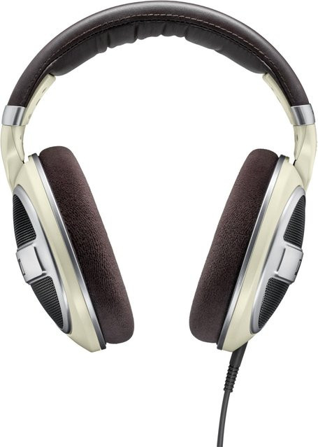 Sennheiser HD 599 Over-Ear Kopfhörer in Beige und Braun mit 3,5 mm Klinkenanschluss - Bild 2