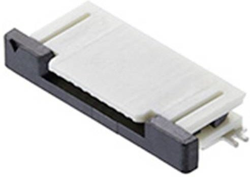 Molex FFC/FPC-Anschluss 26-polig mit 0,5 mm Rastermaß in Weiß - Bild 1