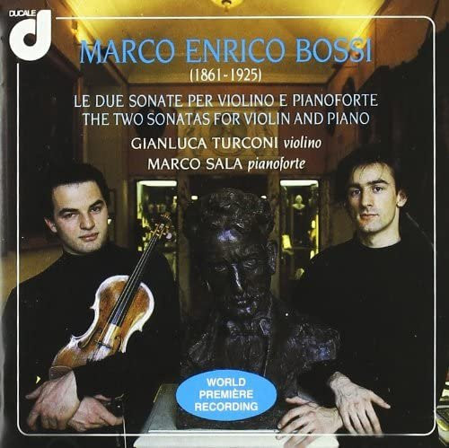 Sonata X Vl E Pf Nr.1 Op.87 von Bossi, CD - Bild 1