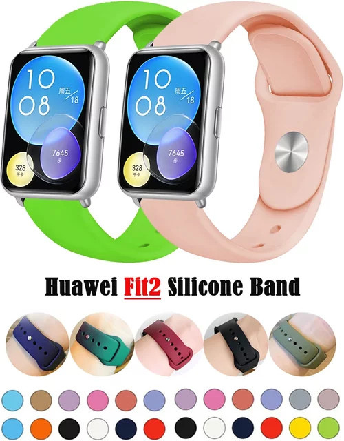 Uhrenarmband Silikon, Huawei Fit 2, Unisex - Bild 1
