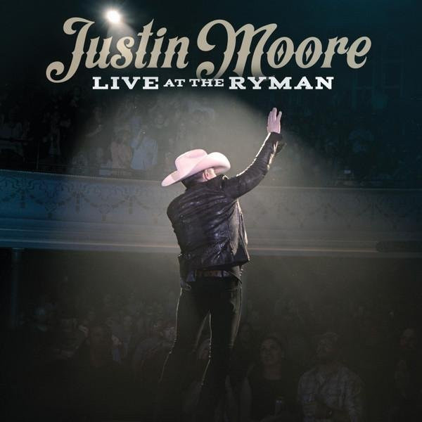 Justin Moore - Live At The Ryman CD (2020, The Valory Music Co., Soul/Funk, Gebraucht, Grau/Schwarz) - Bild 1