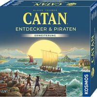Catan Entdecker & Piraten Erweiterung von Kosmos - Bild 1