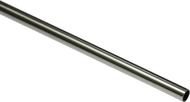 Gardinia Gardinenstange New York aus Edelstahl in Silber, Durchmesser: 12 mm, Länge: 240 cm - Bild 1