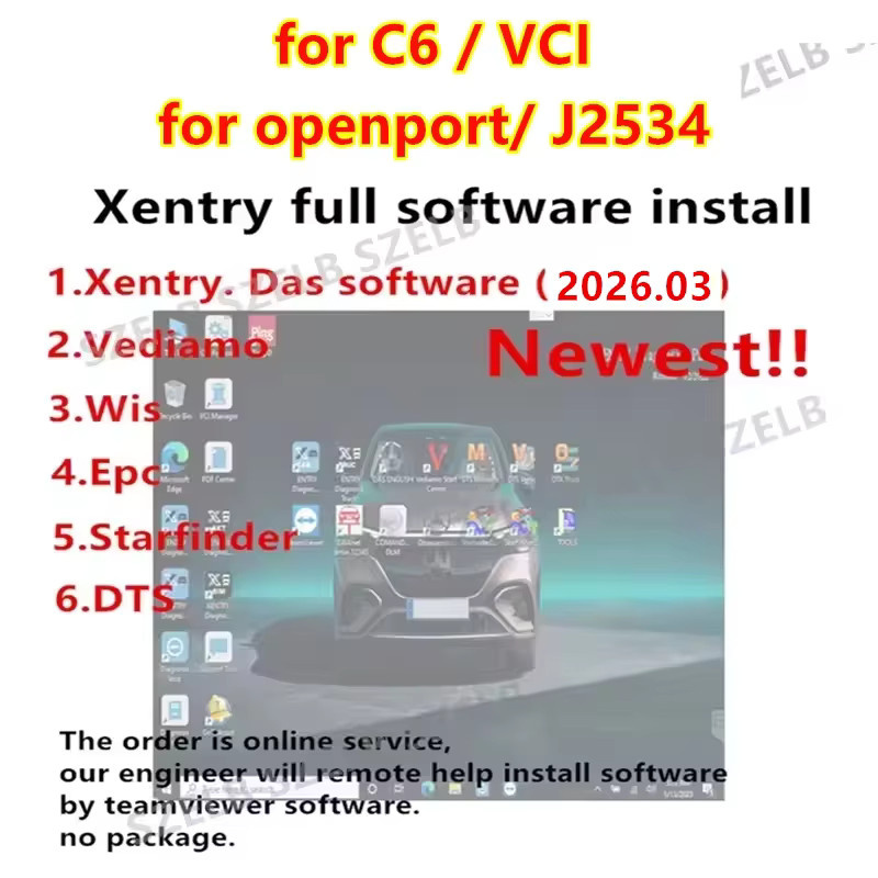 Xentry Passthru Vollständige Software und Openport 2.0 ECU Chip-Tuning-Tool für Mercedes-Benz Diagnose-Software - Bild 5
