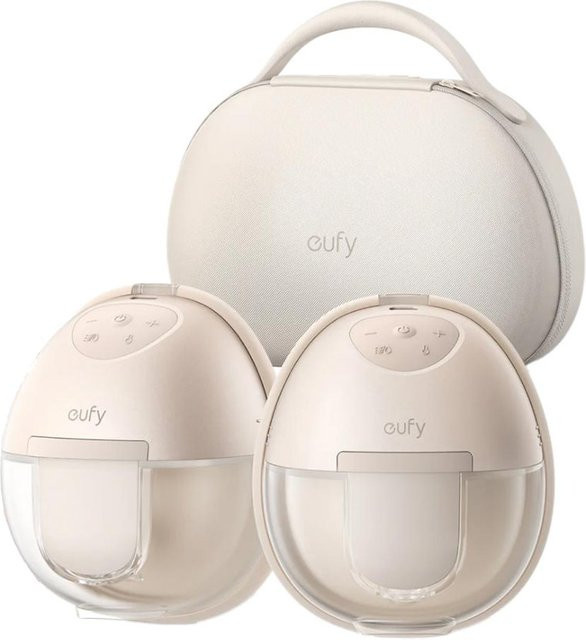 eufy tragbare Milchpumpe S1 Pro in Cream/Beige - Bild 1