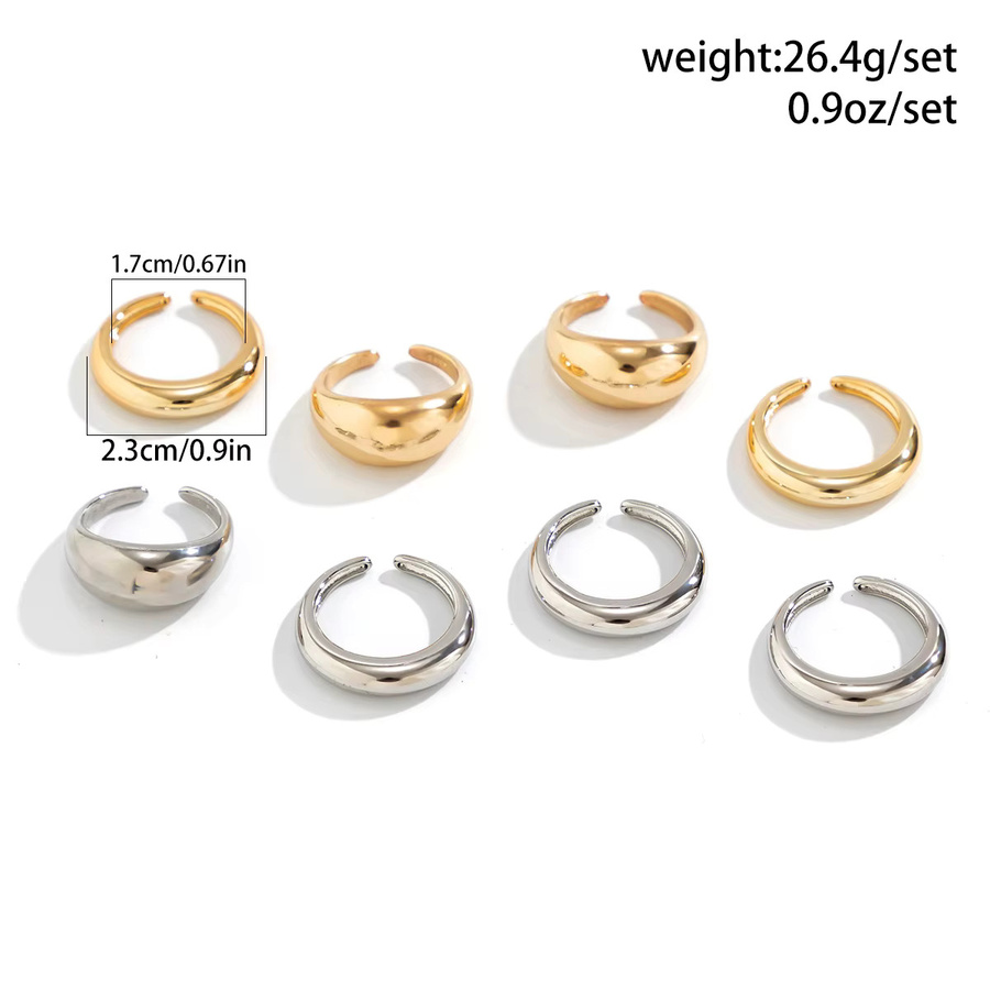 Ingemark Ringe, Wassertropfen, verstellbar, Damen - Bild 3