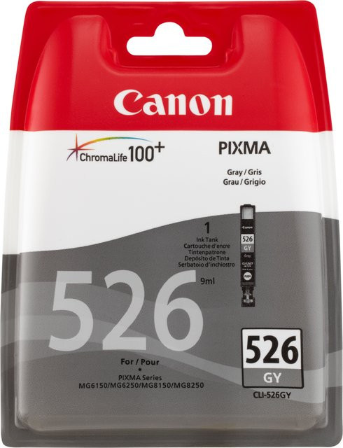 Canon Tintenpatrone CLI-526GY grau - Bild 1