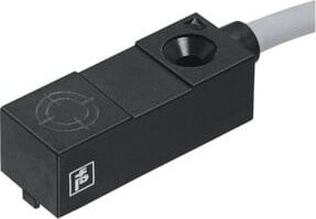 Pepperl+Fuchs Induktiver Sensor NBN4-F29A-E2-C magnetfeldfest IP67 Schwarz - Bild 1