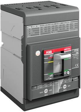 ABB XT2N 160 TMA 40-40 Leistungsschalter in Grau mit Einstellbereich 300-400A und Schaltspannung bis 690 V/AC - Bild 1
