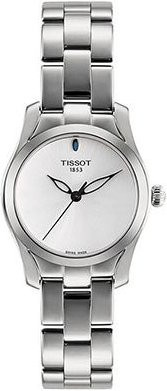 Tissot Armbanduhr, Quarz, Edelstahl, weißes Zifferblatt, Damen - Bild 1