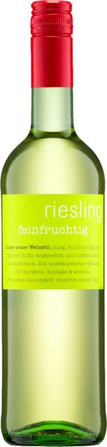 Ruppertsberger Weinkeller Riesling Weißwein, Pfalz, 2024, trocken, 0,75 l - Bild 1