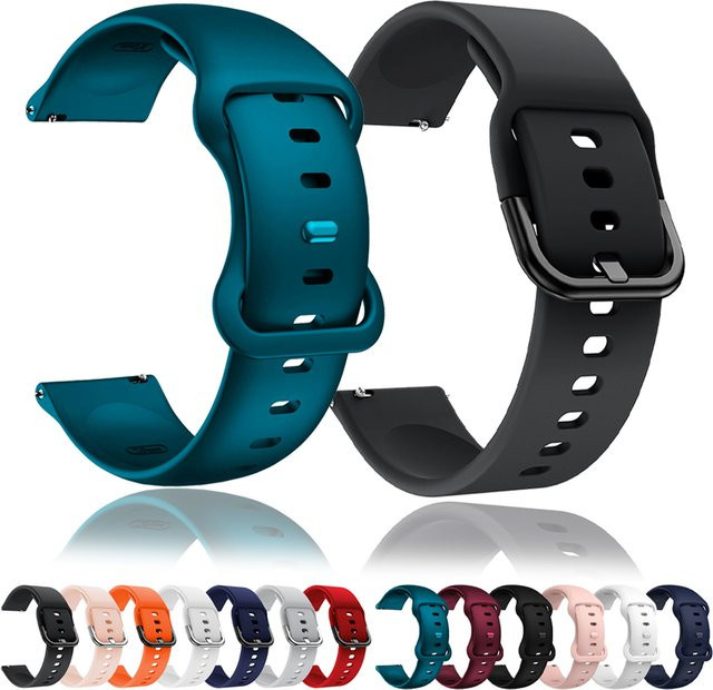 Uhrenarmband Silikon, Samsung Galaxy Watch, Unisex - Bild 1