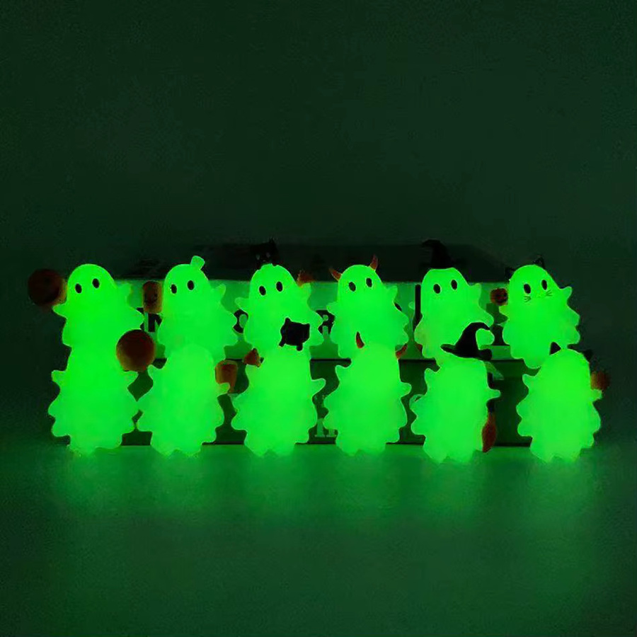 Bandai Halloween-Geisterfigur, Minifigur, Fantasy, Weiß, Kunststoff - Bild 3