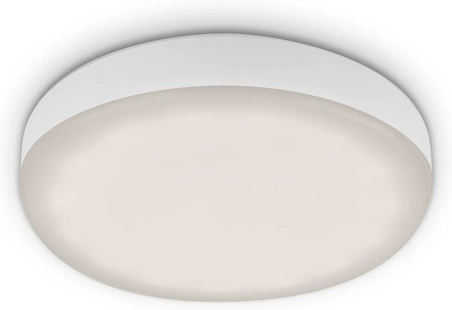 Briloner LED-Einbauleuchte Plat Weiß Ø 7,5 cm Neutralweiß IP44 - Bild 1