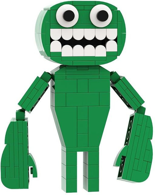 Gobricks MOC Garten von BanBan, Bausteine Set - Bild 1