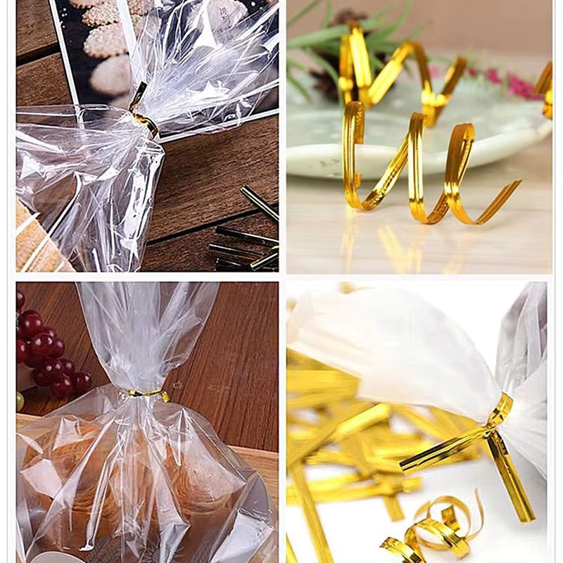 Transparente Geschenktüten aus Zellophan und Kunststoff mit Kojen für Partygeschenke und Süßigkeiten - Bild 3