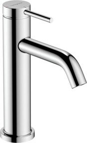 Hansgrohe Einhebel-Waschtischarmatur Tecturis S in Chrom mit schwenkbarem Auslauf und 116 mm Ausladung - Bild 1