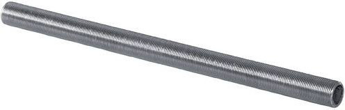 Fischer Gewindestange 1/2 Zoll aus Stahl, silber, Länge: 2000 mm, Durchmesser: 12,7 mm, 10 Stück - Bild 1
