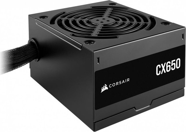 Corsair CX650 PC-Netzteil 650W 80 PLUS Bronze in Schwarz - Bild 2