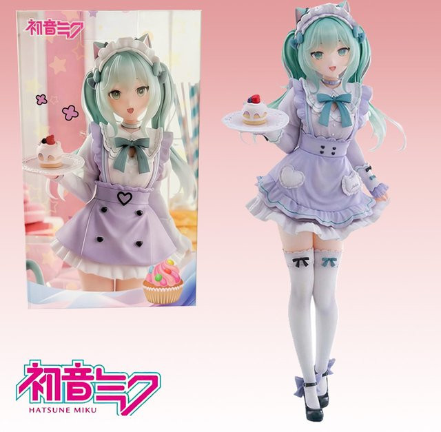 Bandai Hatsune Miku Nachoneko, Actionfigur, Kunststoff, Bunt / Mehrfarbig - Bild 1