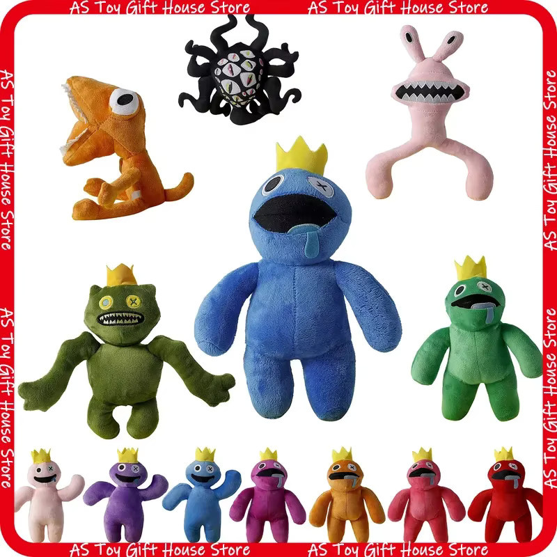 Roblox Rainbow Friends Plüschtiere, Bunt / Mehrfarbig, Rosa / Pink - Bild 3