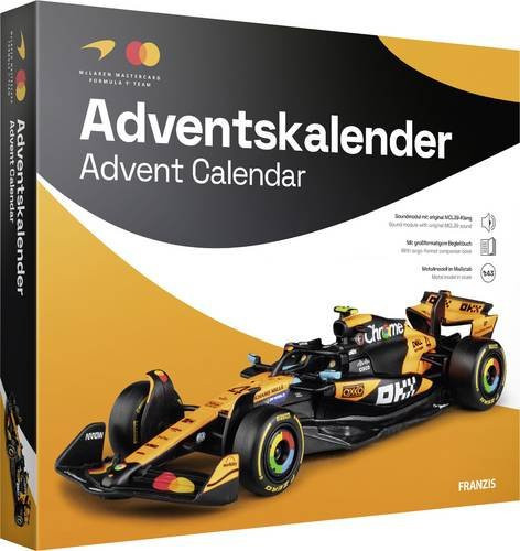 Franzis McLaren Racing Adventskalender, Fahrzeuge, ab 14 Jahren - Bild 1