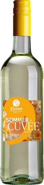 Winzergenossenschaft Kallstadt Sommer Cuvée QbA Weißwein, Weißburgunder/Scheurebe/Kerner, Pfalz, 2024, feinherb, 12,5 %, 0,75 l - Bild 1