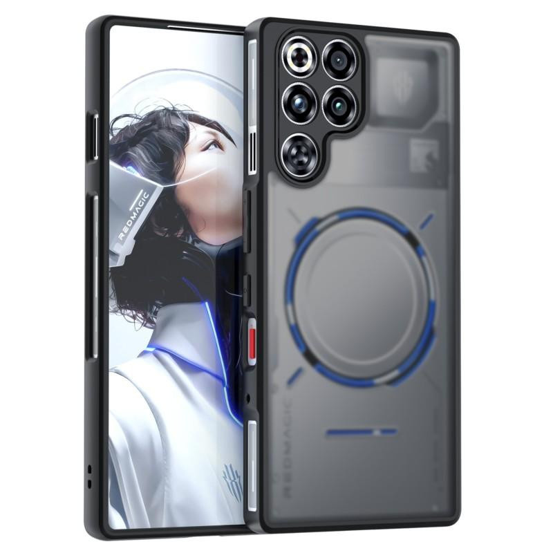 Nubia Red Magic 11 Pro / 11 Pro Plus Schutzhülle mit schwarzem TPU-Bumper und transparenter PC-Rückseite - Bild 2