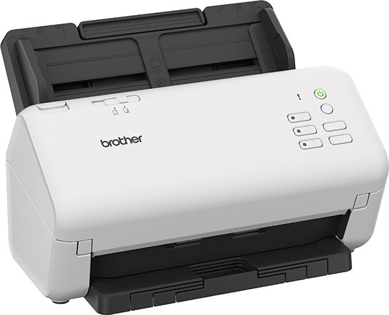 Brother ADS-4300N Dokumentenscanner für A4 mit Duplex ADF, 40 ppm / 80 ipm, USB 3.2 und LAN - Bild 1