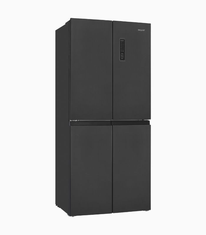 Multidoor Kühlschrank MD365-125-040D in Inoxlook Silber mit No-Frost und Standard Fresh Zone, B/T/H: 125 x 79 x 237 cm - Bild 1
