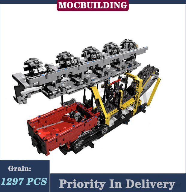 MOCBUILDING GBC Zähler Modul, Bausteine, Bunt / Mehrfarbig - Bild 1