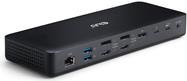 Club3D Thunderbolt 4 Dockingstation CSV-1583 in Schwarz mit 16 Anschlüssen inklusive USB-C, DisplayPort, HDMI und 2,5GbE Ethernet - Bild 1