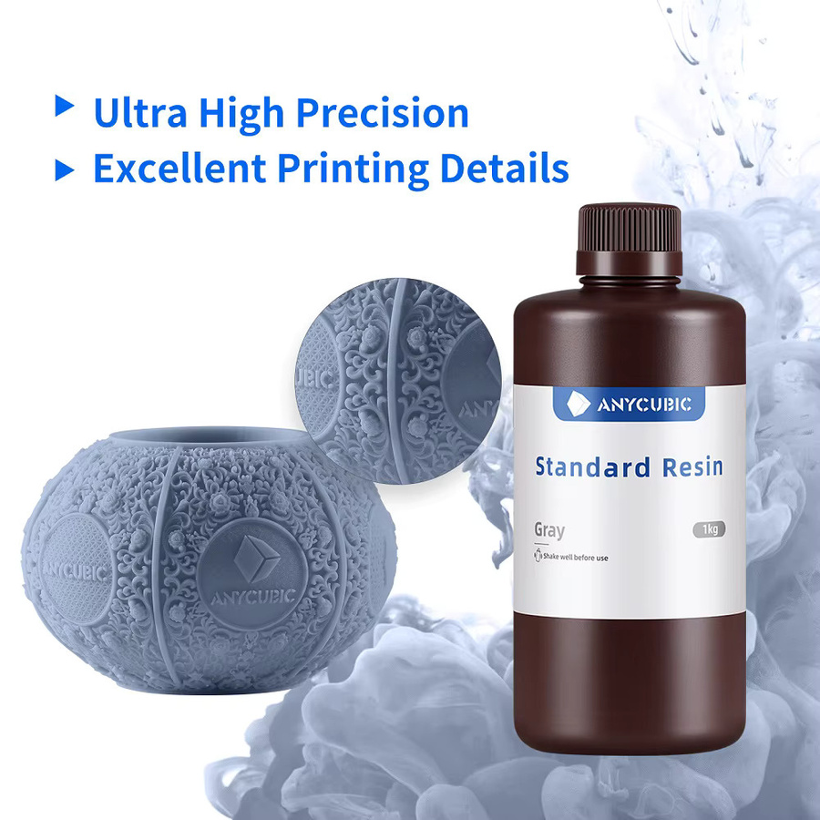 Anycubic Photo Polymer Harz Blau 405nm UV-Resin für LCD-3D-Drucker - Bild 1