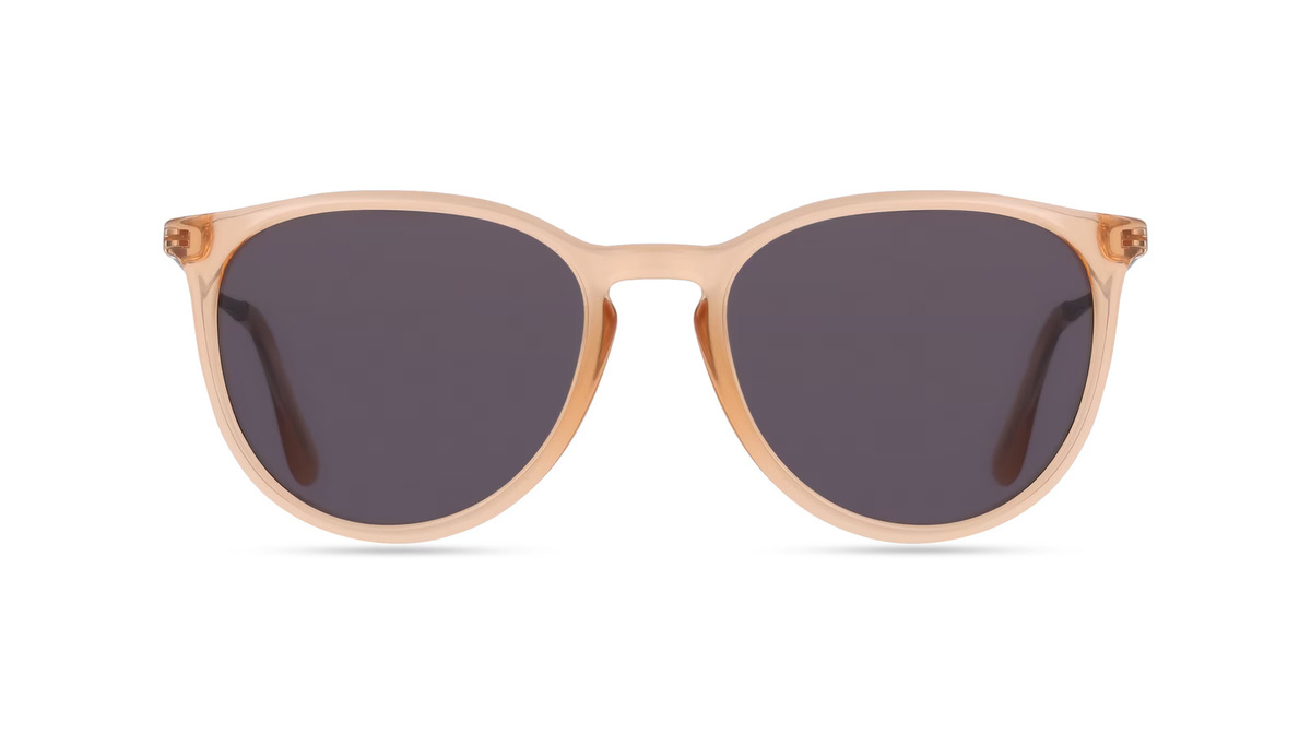 Fackelmann Sonnenbrille, Panto, orange, Unisex - Bild 1
