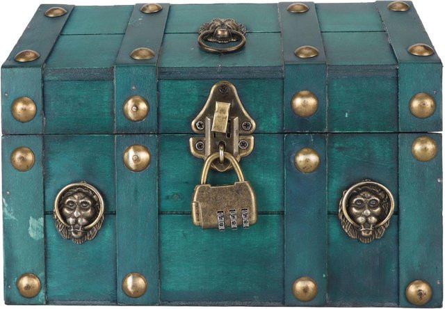 Neoglint Aufbewahrungsbox Holz, gray, Damen - Bild 1
