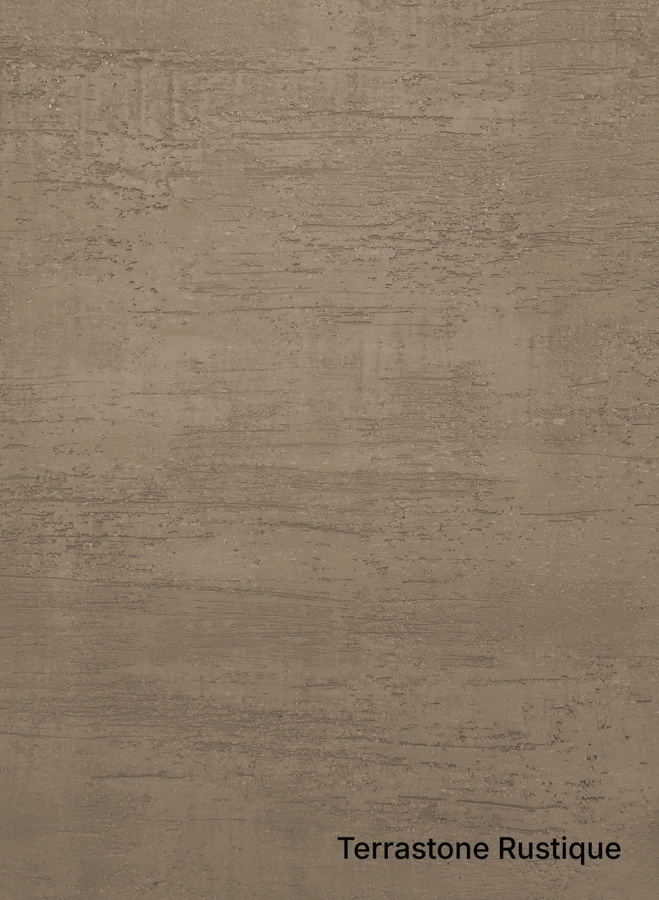 Terrastone Rustique Natural Resin Clay in Brown, 15 kg - Bild 1