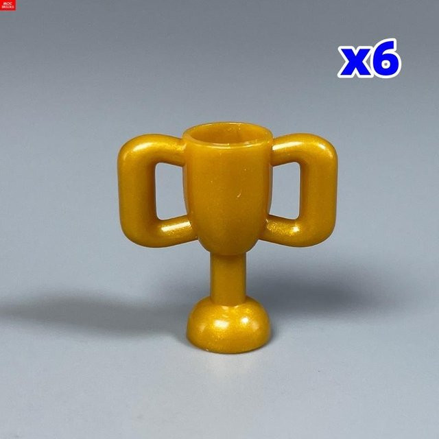 Yiran toy Absolventen Zubehör Bausteine Figur 4cm ab 6–12 Jahren - Bild 1