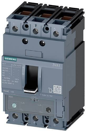 Siemens 3VA1180-6EF36-0AA0 Leistungsschalter in Grau mit einem Einstellbereich von 56 - 80A und einer maximalen Schaltspannung von 690 V/AC - Bild 1