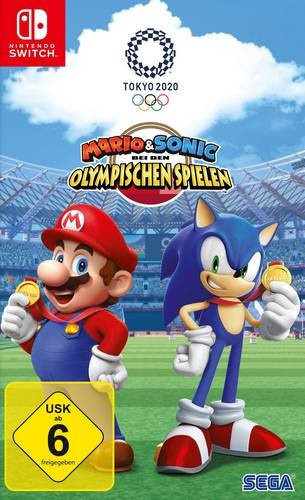 Mario & Sonic bei den Olymp Spielen Tokyo 2020 Nintendo Switch USK 0 - Bild 1