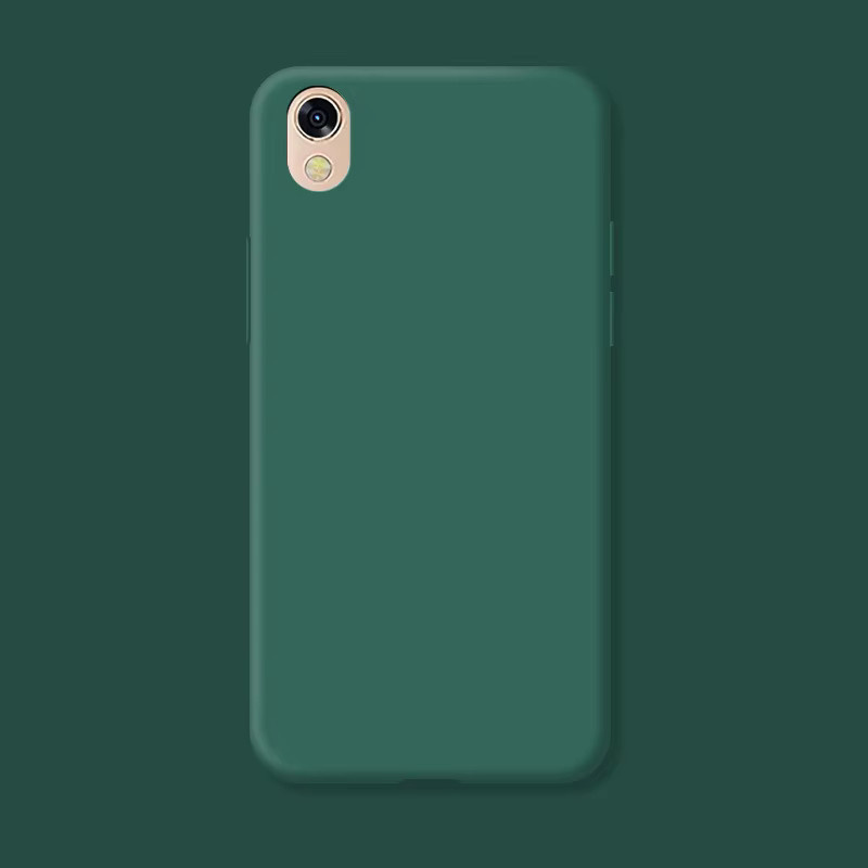 Ricestate Stoßfeste TPU Flüssigsilikon Schutzhülle für iPhone XR und iPhone X in Grün - Bild 2