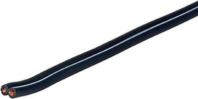 VivoLink Bulk-Lautsprecherkabel 2,5 mm² Schwarz 100,0 m - Bild 1