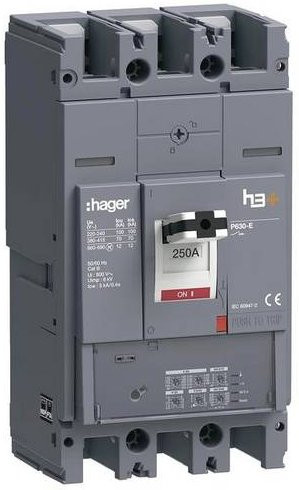 Hager HEW250JR Leitungsschutzschalter MCB in Grau - Bild 1