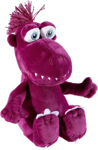 Heunec Der kleine Drache Kokosnuss Oskar, Plüsch, Grün, Lila, mittel - Bild 1