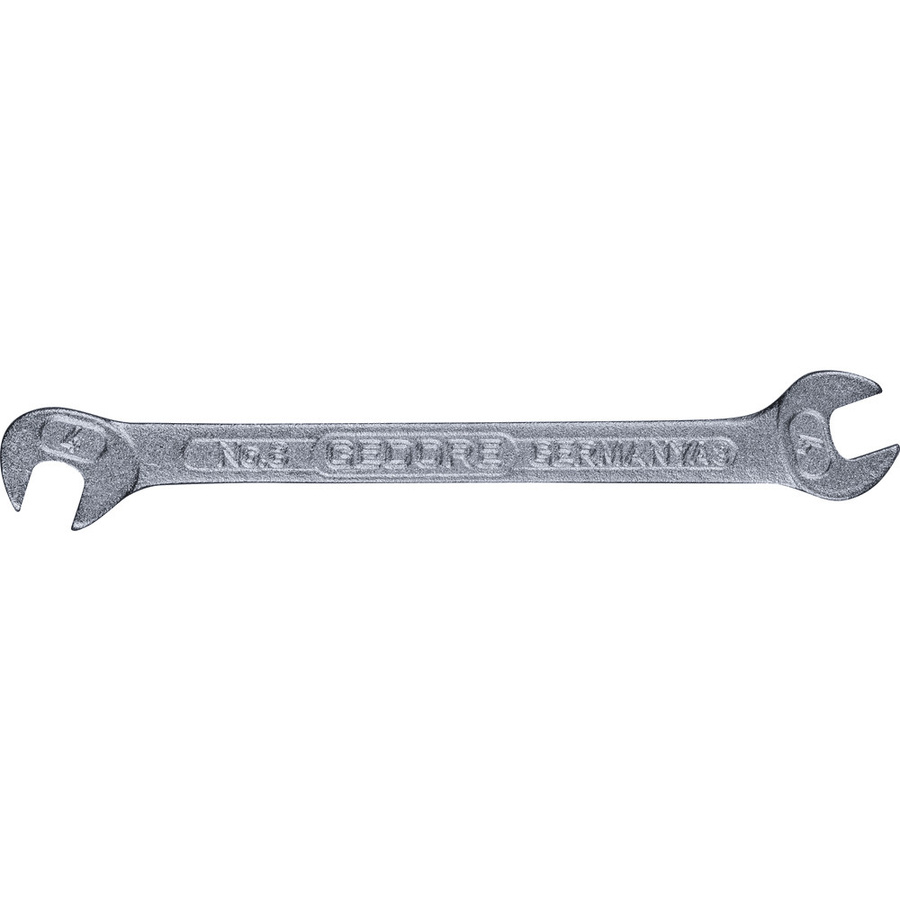 PFERD Doppelmaulschlüssel DM SW 4 4 mm in Silber - Bild 1
