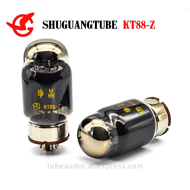 Shuguang Treasure KT88-Z Quad-Röhrenverstärker HIFI Audio Vakuumröhren in Transparent - Bild 2