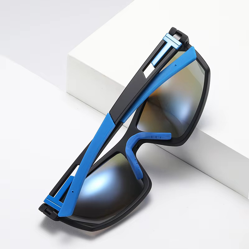 GSBJXZ Sportsonnenbrille, Vollrand, Kunststoff, Multicolor, Herren - Bild 2