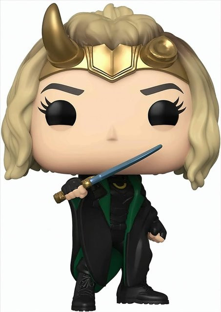 Funko Marvel Loki Sylvie, Einzelfigur, Kunststoff, Bunt / Mehrfarbig - Bild 1